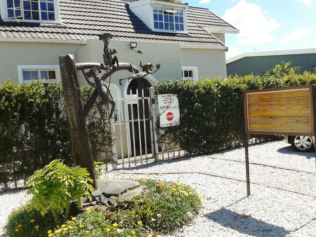 Jembjo'S Knysna Lodge & Backpackers Exterior photo