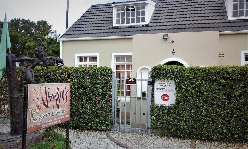 Jembjo'S Knysna Lodge & Backpackers Exterior photo
