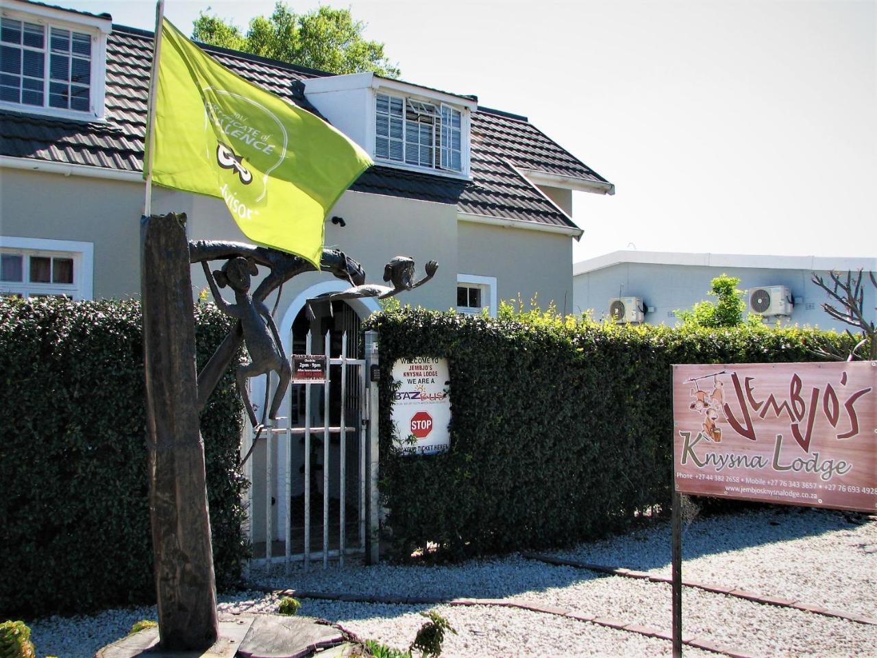 Jembjo'S Knysna Lodge & Backpackers Exterior photo