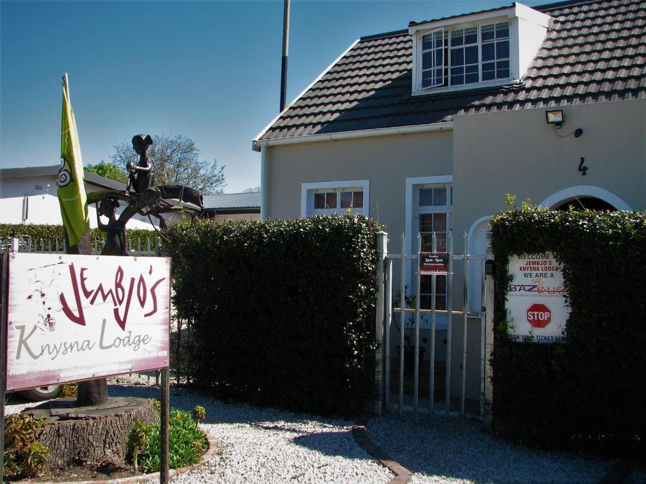 Jembjo'S Knysna Lodge & Backpackers Exterior photo